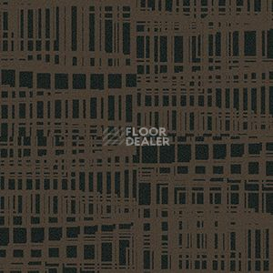 Ковровая плитка Ege Highline Contrast Maxi Grid Brown rfm 52756139 фото 1 | FLOORDEALER