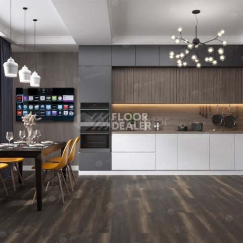 Alpine Floor Easy Line 3мм ОРЕХ ТЕМНЫЙ ECO 3-13 фото 3 | FLOORDEALER