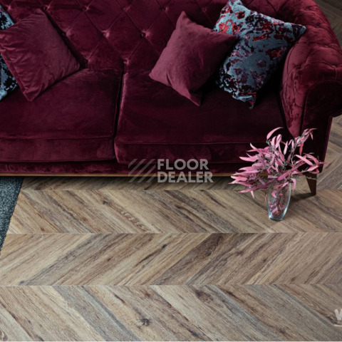 Vinilam Parquet Chevron 8,5 мм I107516 Шеврон Лувр фото 2 | FLOORDEALER