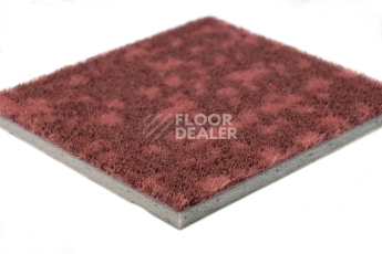 Forbo Flotex Colour embossed tiles to 546917 Metro Berry Organic Embossed фото 4 | FLOORDEALER