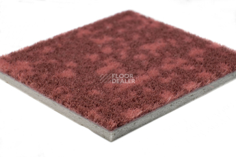 Forbo Flotex Colour embossed tiles to 546917 Metro Berry Organic Embossed фото 4 | FLOORDEALER