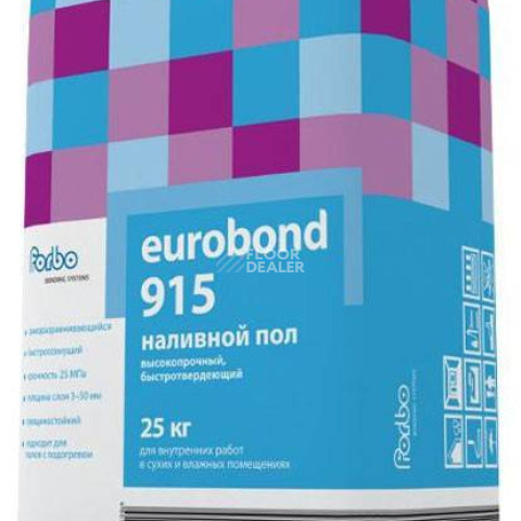 Сопутствующие материалы Наливной пол быстротвердеющий Forbo 915 Eurobond Наливной пол быстротвердеющий Forbo 915 Eurobond 25 кг фото 1 | FLOORDEALER
