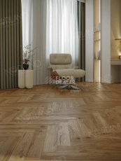 Norland Herringbone Elegant 8мм LF303-18 Дуб Корсика фото 4 | FLOORDEALER