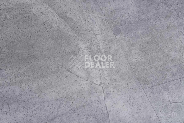 Кварцвиниловые полы Vinilam Ceramo Stone 2,5 мм 61602 Серый Бетон фото 1 | FLOORDEALER
