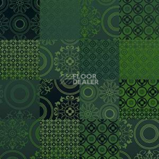 Ковровая плитка Ege Highline Cityscapes Spanish Tile Green rfm 52205101 фото 1 | FLOORDEALER