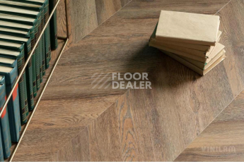 Vinilam Parquet Chevron 2.5мм RI153610CL4 Шеврон Нормандия фото 3 | FLOORDEALER