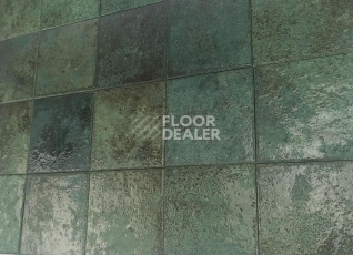 Tahiti  14.7 * 14.7 Emerald Glossy фото 3 | FLOORDEALER