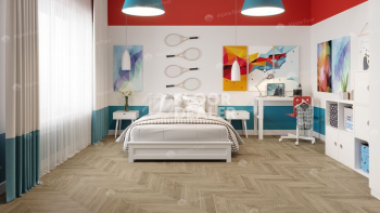 Alpine Floor Chevron LVT 2.5мм Дуб Ваниль Селект ECO20-2 фото 4 | FLOORDEALER