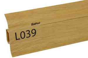 Плинтус Плинтус с мягким краем LinePlast L039 фото  | FLOORDEALER