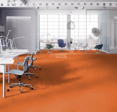 Forbo Tessera Basis 382 Mandarin фото 2 | FLOORDEALER
