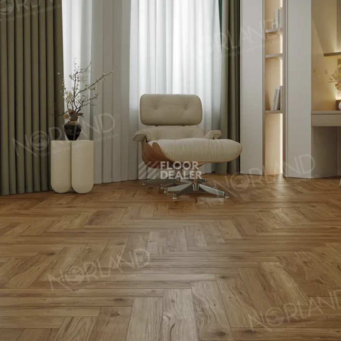 Norland Herringbone Elegant Strong 12мм LF304-18 Дуб Корсика фото 4 | FLOORDEALER