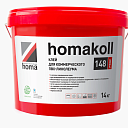 Сопутствующие материалы Homakoll 148 Prof  Клей для коммерческого ПВХ-линолеума, водно-дисперсионный Homakoll 148 Prof 28 кг. Клей для коммерческого ПВХ-линолеума, водно-дисперсионный  | FLOORDEALER