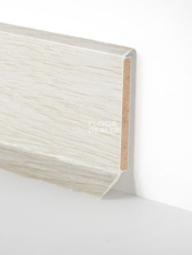 Плинтус Плинтус на деревянной основе Dollken S-60 flex life top 2629 Дуб Белый фото 1 | FLOORDEALER