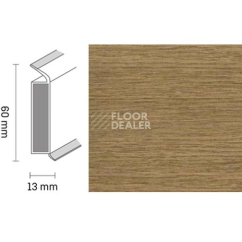 Плинтус Плинтус Dollken EP 60/13 2987 фото 1 | FLOORDEALER
