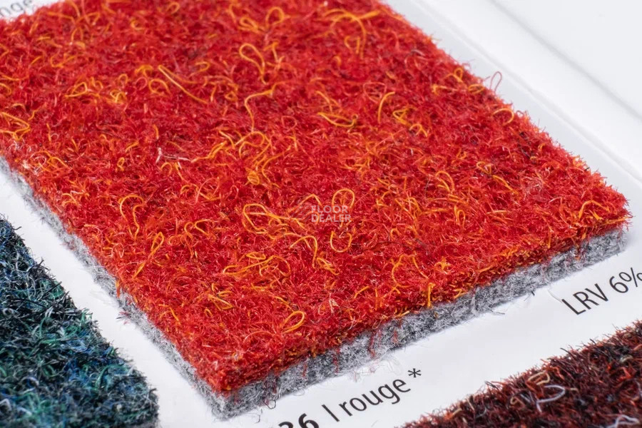 Forbo Forte 96036 Rouge фото 3 | FLOORDEALER