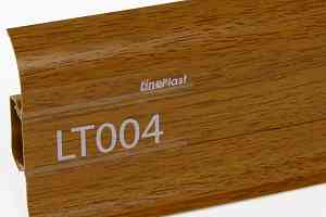 Плинтус Плинтус с мягким краем LinePlast LT004 фото  | FLOORDEALER