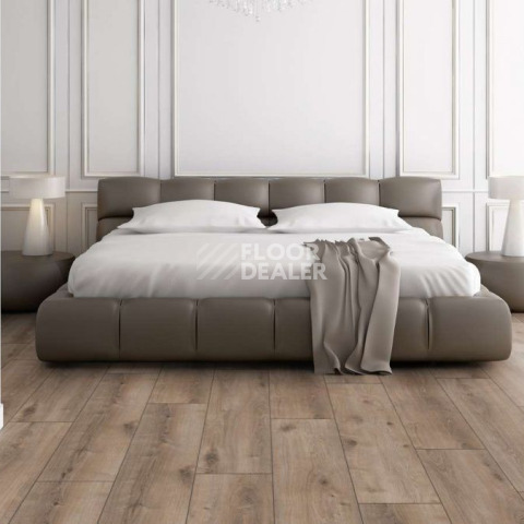 Kronotex Exquisit Plus d6020 Дуб Кашмир Титан фото 3 | FLOORDEALER