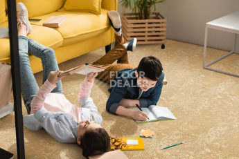 Eco Cork замковое Madeira Sand фото 2 | FLOORDEALER