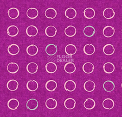 Ковролин Forbo Flotex Vision Shape 530030 (Spin) Cerise фото 1 | FLOORDEALER