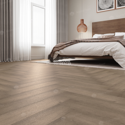Alpine Floor Parquet Premium 8мм Дуб насыщенный ECO19-7 фото 4 | FLOORDEALER