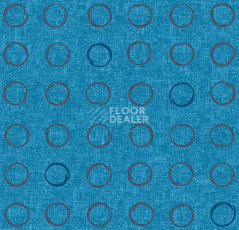 Ковролин Forbo Flotex Vision Shape 530018 (Spin) Tide фото 1 | FLOORDEALER