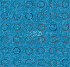 Ковролин Forbo Flotex Vision Shape 530018 (Spin) Tide фото 1 | FLOORDEALER
