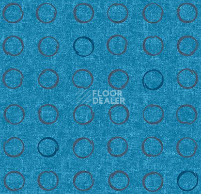 Ковролин Forbo Flotex Vision Shape 530018 (Spin) Tide фото 1 | FLOORDEALER