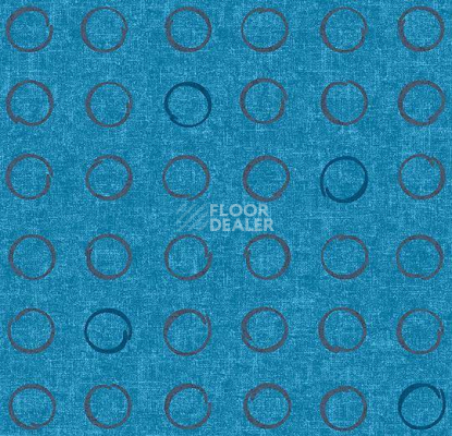 Ковролин Forbo Flotex Vision Shape 530018 (Spin) Tide фото 1 | FLOORDEALER