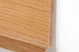 Плинтус Плинтус на деревянной основе Dollken S-60 flex life top 2372 (W372) Вишня фото  | FLOORDEALER