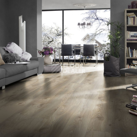 Kronotex Mammut Plus d3669 Дуб Макро Бежевый фото 2 | FLOORDEALER
