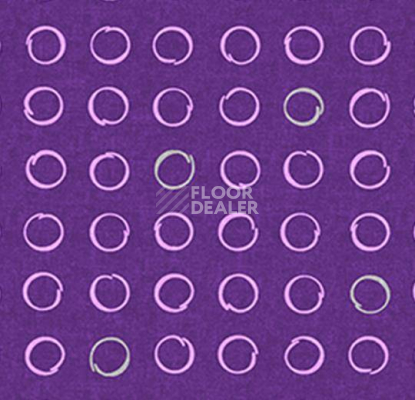 Ковролин Forbo Flotex Vision Shape 530029 (Spin) Passion фото 1 | FLOORDEALER