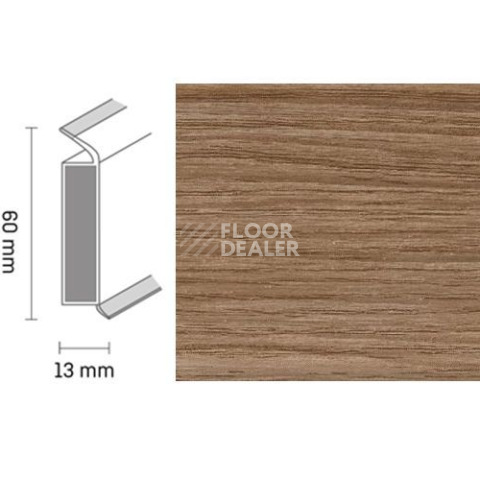 Плинтус Плинтус Dollken EP 60/13 2667 фото 1 | FLOORDEALER