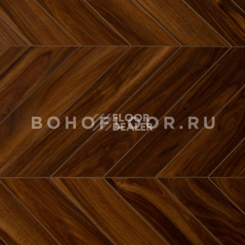 Bohofloor Ёлка 12мм ОРЕХ АМЕРИКАНСКИЙ DC1205 фото 3 | FLOORDEALER