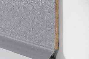 Плинтус Плинтус на деревянной основе Dollken S-60 flex life top 1147 (1184/0146) Серый фото  | FLOORDEALER