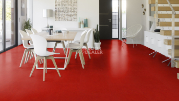 Gerflor Marmorette DLW  2mm 0118 Chili Red фото 2 | FLOORDEALER