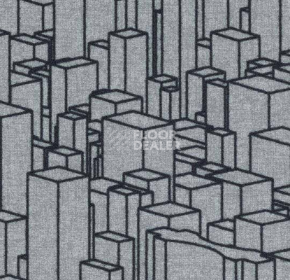 Ковролин Forbo Flotex Vision Showtime 210001 (Metropolis) Positive фото 1 | FLOORDEALER