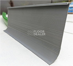 Плинтус 10883  для завода на стену RAL 7046 фото 2 | FLOORDEALER