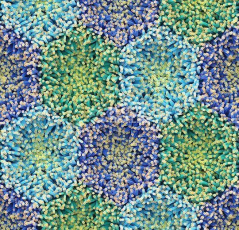 Ковролин Forbo Flotex by Mac Stopa 360001 f Blue Anemone фото 1 | FLOORDEALER