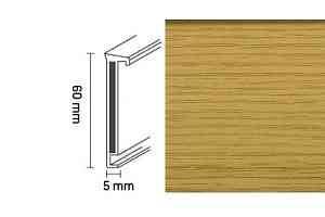 Плинтус Плинтус Dollken Ts60 Life Тop 2545 фото  | FLOORDEALER