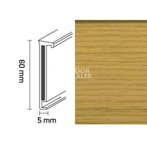 Плинтус Плинтус Dollken Ts60 Life Тop 2545 фото 1 | FLOORDEALER