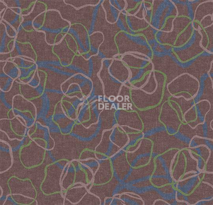 Ковролин Forbo Flotex Vision Shape 800003 (Contour) Spice фото 1 | FLOORDEALER