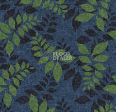 Ковролин Forbo Flotex Vision Floral 640008 (Autumn) Stream фото 1 | FLOORDEALER