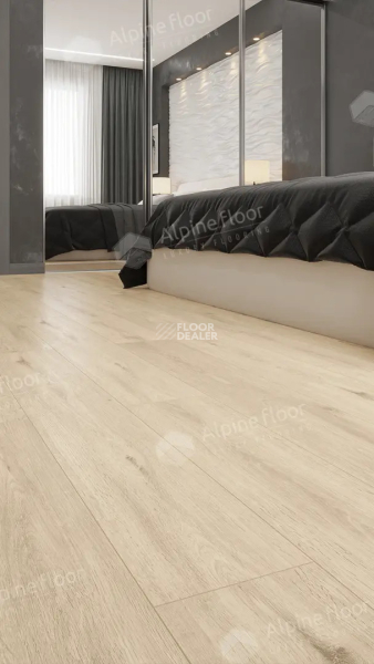 Кварцвиниловые полы Alpine Floor Liberty Loose Lay LVT ECO 23-1 Дуб Ваниль фото 2 | FLOORDEALER