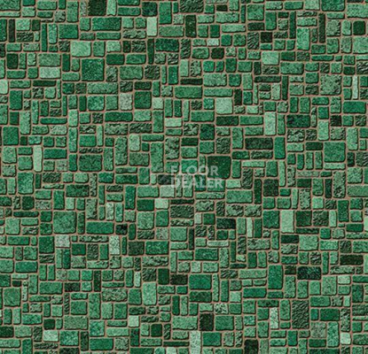 Ковролин Forbo Flotex Vision Naturals 010024 Mosaic Emerald фото 1 | FLOORDEALER