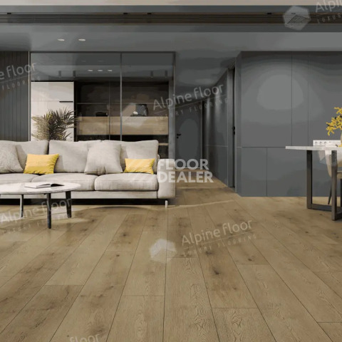 Кварцвиниловые полы Alpine Floor Premium 12мм ECO24-1 Дуб Альто фото 1 | FLOORDEALER