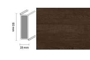 Плинтус Плинтус Dollken Cubu 60 Touch & Style 2956 фото  | FLOORDEALER