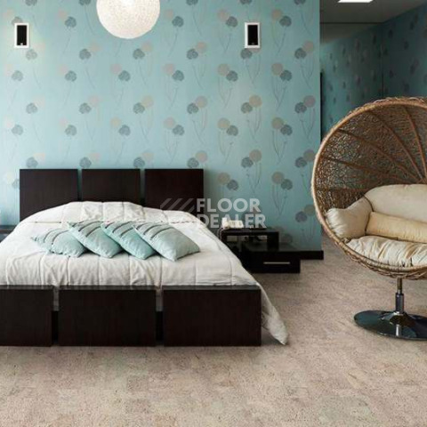Natural Cork замковое Fantasie Creme фото 3 | FLOORDEALER