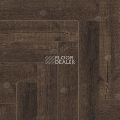 Кварцвиниловые полы Alpine Floor Parquet LVT 2.5мм ДУБ АЛЬФЕРАЦ ECO16-22 фото 1 | FLOORDEALER