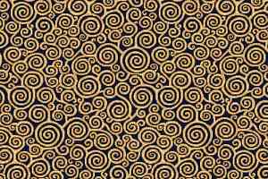 Ковролин Agnella Impulse Spirals Navy фото  | FLOORDEALER
