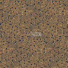Ковролин Agnella Impulse Spirals Navy фото 1 | FLOORDEALER